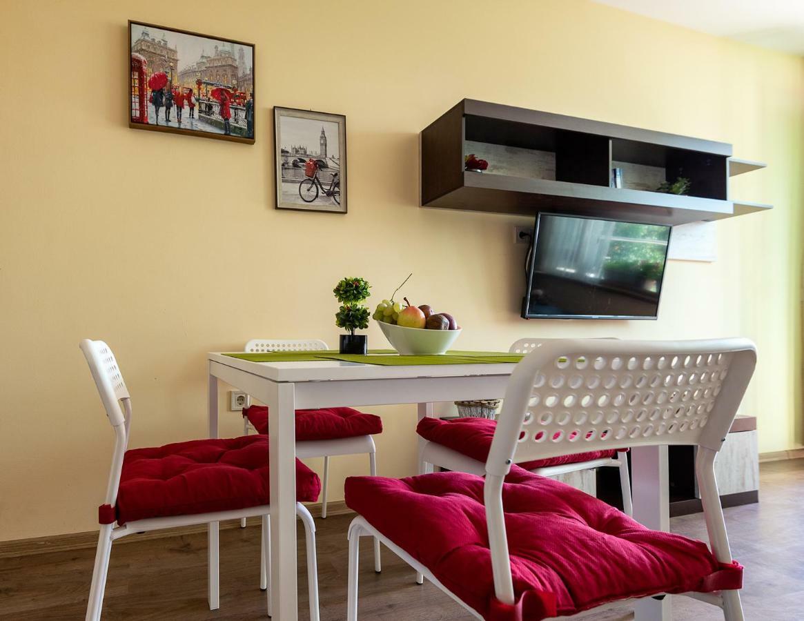 Riverside Apartments Plovdiv With Free Parking Luaran gambar